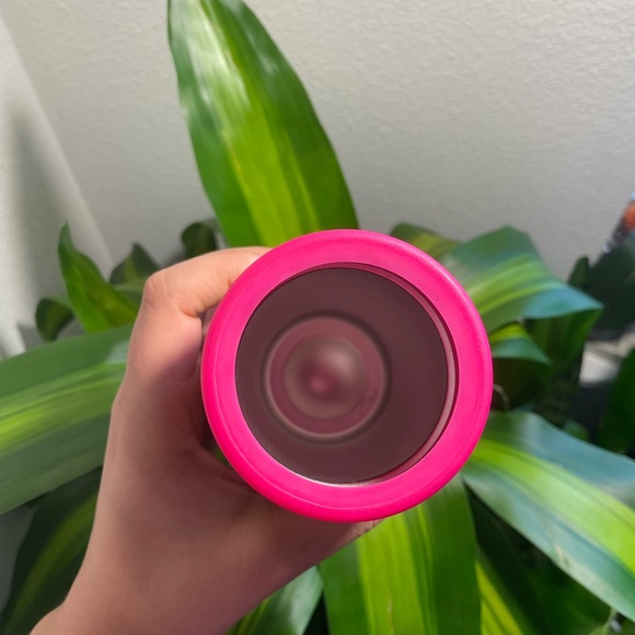 NWT PINK LOMEIN STAINLESS STEEL 12oz TUMBLR CUP - Picture 3 of 3